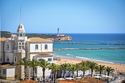 Portimao Marina on the Algarve Coast of Portugal Photograph by Rebecca Herranen