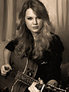 Taylor Swift, Me Digital Art by Gradify Creations