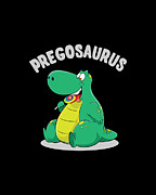 Pregosaurus Digital Art by Flippin Sweet Gear