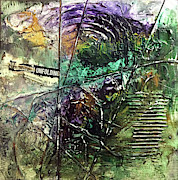 Premonition Lost Painting by Rodney Frederickson