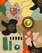 Press Play Mixed Media by Canessa Thomas