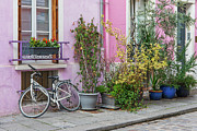 Pretty In Pink, Rue Cremieux, Paris Photograph by Adrian Hendroff