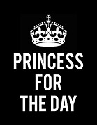 Princess For The Day Digital Art by Flippin Sweet Gear