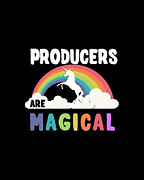 Producers Are Magical Digital Art by Flippin Sweet Gear