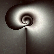 Profundity Digital Art by Vic Eberly