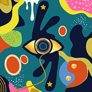 Providence Mixed Media by Canessa Thomas