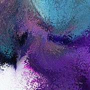 Psalm 118 24. Let Us Rejoice and Be Glad. Abstract Christian Wall Art Painting by Mark Lawrence