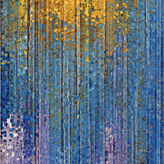 Psalm 31 7. Affliction's Joyful Triumph. Modern Christian Wall Art Painting by Mark Lawrence