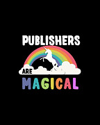 Publishers Are Magical Digital Art by Flippin Sweet Gear