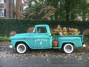 Pumpkin Delivery Photograph by Richard Reeve