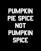 Pumpkin Pie Spice Not Pumpkin Spice Digital Art by Flippin Sweet Gear