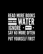 Put Yourself First Digital Art by Flippin Sweet Gear