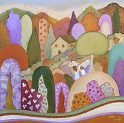 Quality Time Painting by Angeles M Pomata