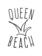 Queen Beach Digital Art by Flippin Sweet Gear