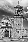 Queen of the Missions in Black and White Photograph by Kelley King