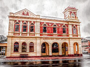 Queenstown Tasmania Post Office Photograph by Jorgo Photography