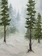 Quiet Beauty Painting by Judy Strickland