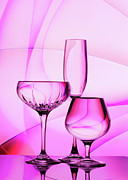 Radiant - Triptych Left Photograph by Elvira Peretsman