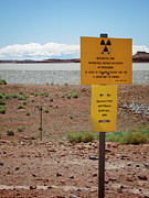 Radioactive Materials Disposal Site Photograph by Mary Lee Dereske