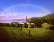 Rainbow Photograph by Louis Raphael