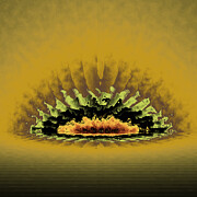 Rasta Vibrations Digital Art by Vic Eberly