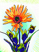 Reaching For The Sky Painting by Rod Whyte