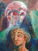 Reborn Painting by Enrico Garff