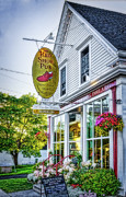 Red Shoe Pub Photograph by Tatiana Travelways