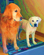 Redheads Dig Me Digital Art by Waterdancer