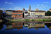 Reflections on the Arno Photograph by Steven Nelson