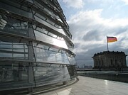 Reichstag Building, Berlin's Architectural Legacy Photograph by Travel Essayist