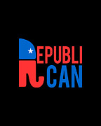 Republican Republi Can Do Anything Digital Art by Flippin Sweet Gear