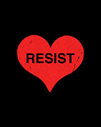 Resist Trump With Love Digital Art by Flippin Sweet Gear