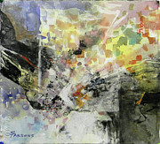Resurgence #1 Painting by Sheila Parsons
