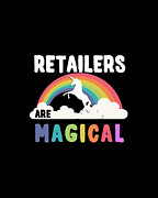 Retailers Are Magical Digital Art by Flippin Sweet Gear