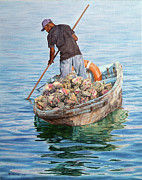 Retouched Painting by Roshanne Minnis-Eyma