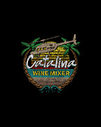 Retro Catalina Wine Mixer Digital Art by Flippin Sweet Gear