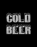 Retro Cold Beer Digital Art by Flippin Sweet Gear