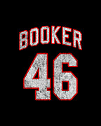 Retro Corey Booker 46 President Digital Art by Flippin Sweet Gear