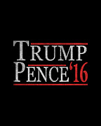 Retro Donald Trump Mike Pence Digital Art by Flippin Sweet Gear