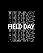 Retro Field Day Digital Art by Flippin Sweet Gear