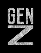 Retro Generation Z Digital Art by Flippin Sweet Gear