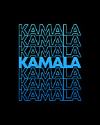 Retro Kamala Harris 2024 Digital Art by Flippin Sweet Gear