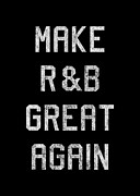 Retro Make RB Great Again Digital Art by Flippin Sweet Gear