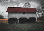 Retro Moody Barn Ohio Photograph by Dan Sproul