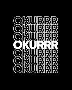 Retro Okurrr Digital Art by Flippin Sweet Gear