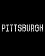 Retro Pittsburgh Pennsylvania Digital Art by Flippin Sweet Gear