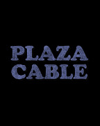 Retro Plaza Cable Digital Art by Flippin Sweet Gear