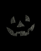 Retro Pumpkin Face Digital Art by Flippin Sweet Gear