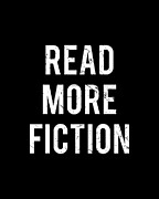 Retro Read More Fiction Books Digital Art by Flippin Sweet Gear